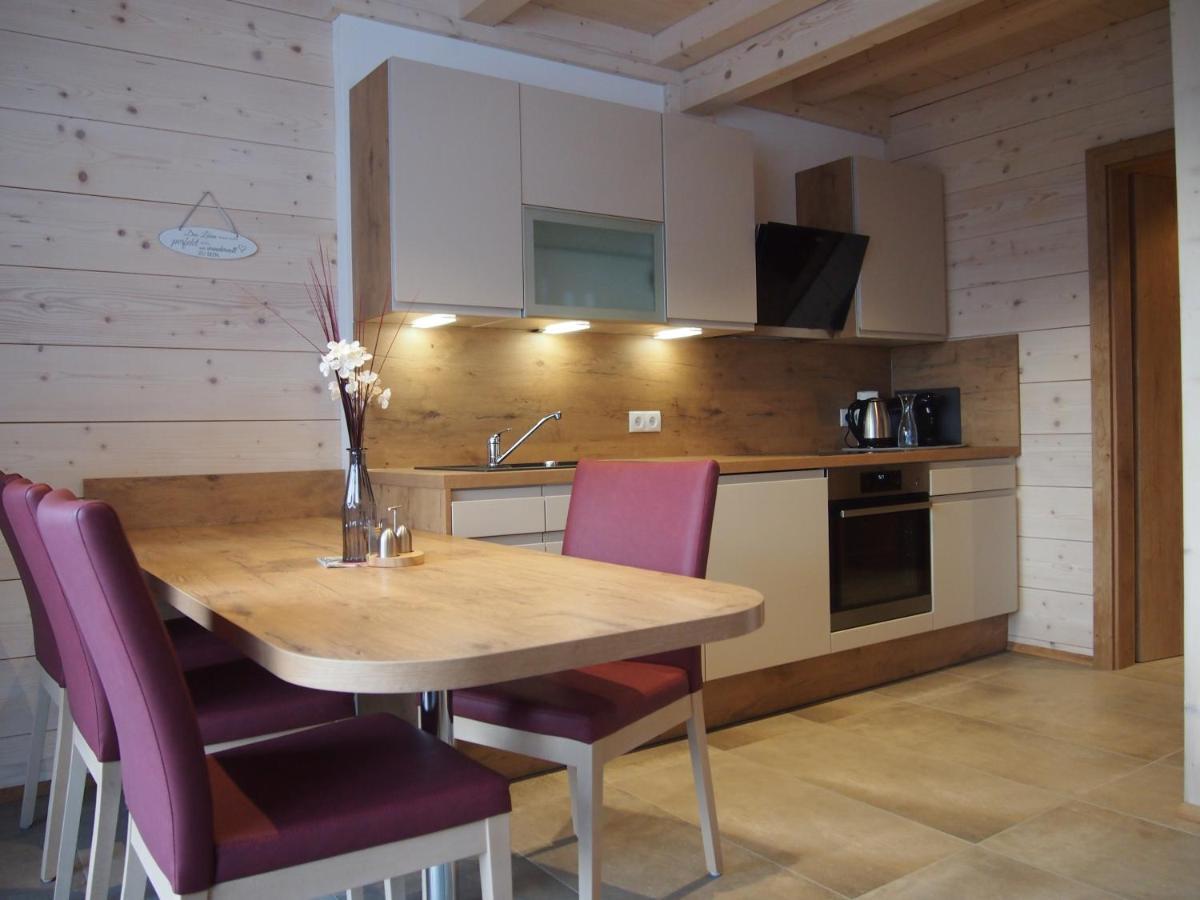 Apartementhaus Resch Eben Im Pongau Bagian luar foto