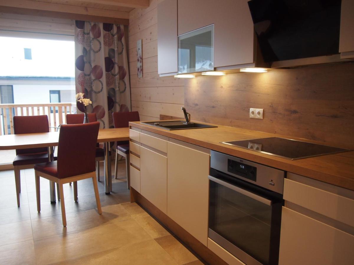 Apartementhaus Resch Eben Im Pongau Bagian luar foto