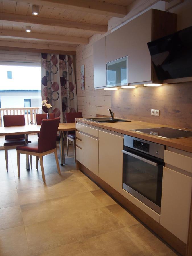 Apartementhaus Resch Eben Im Pongau Bagian luar foto